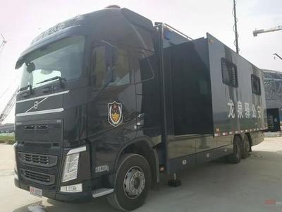 安全感滿滿！2021成都大運會應急指揮車驚艷亮相