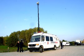 大興民防應急通信指揮車 現代應急保障的關鍵力量
