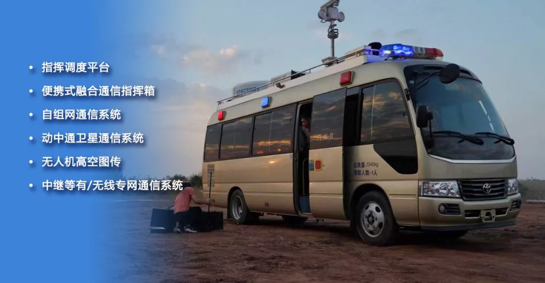 震有科技實戰演練 助力廣東?。ㄕ貞c）現場應急指揮臨機處置，強化應急保障車效能