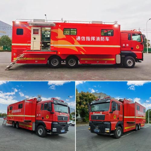 程力電力應急通信指揮車功能與參數介紹