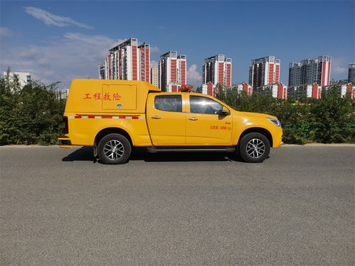 大流量500立方五十鈴皮卡防汛排澇巡邏車 應(yīng)急保障的移動(dòng)堡壘