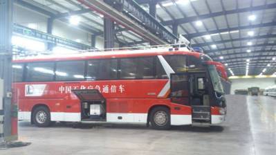 亞安科技產(chǎn)品賦能中石化應(yīng)急指揮車，構(gòu)筑智慧應(yīng)急新防線